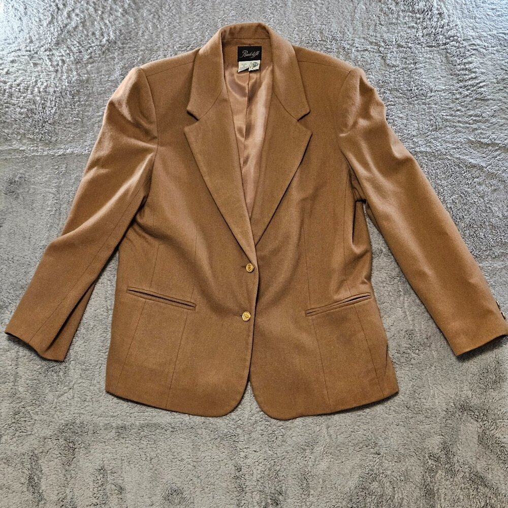 Tan Blazer by Pendleton